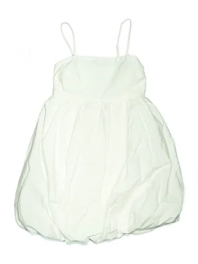 Pre-owned Art Class Kids' Dress In White