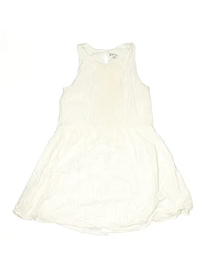 Pre-owned Art Class Kids' Dress In White