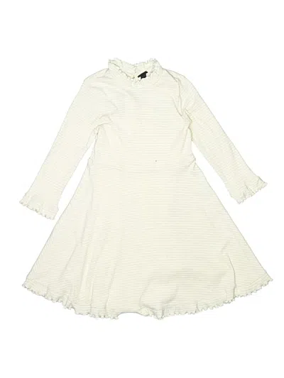 Pre-owned Art Class Kids' Dress In White