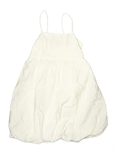 Pre-owned Art Class Kids' Dress In White