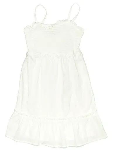 Pre-owned Art Class Kids' Dress In White