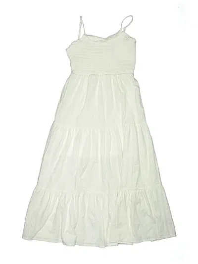 Pre-owned Art Class Kids' Dress In White