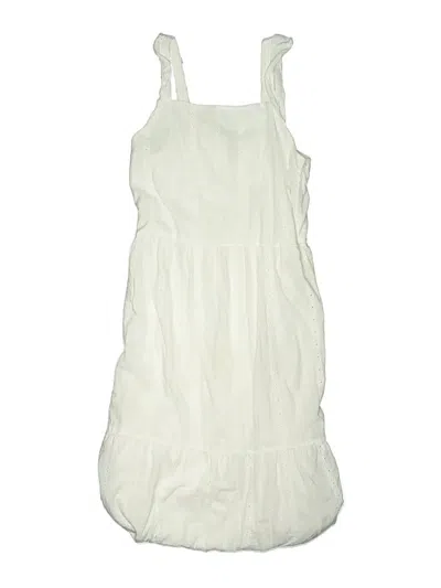 Pre-owned Art Class Kids' Dress In White