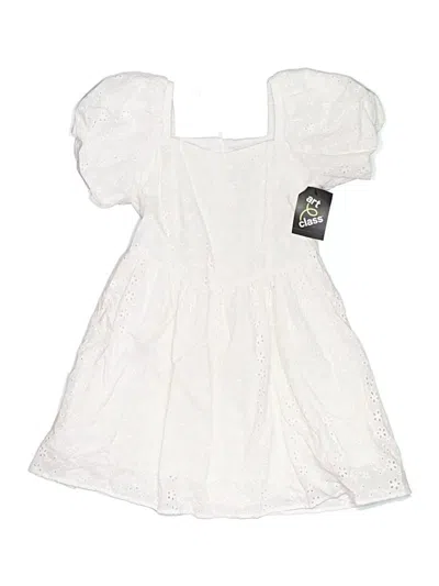 Pre-owned Art Class Kids' Dress In White