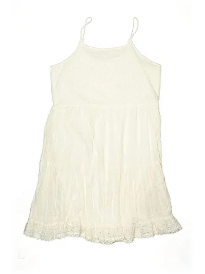 Pre-owned Art Class Kids' Dress In White