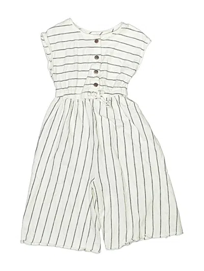 Pre-owned Art Class Kids' Dress In White