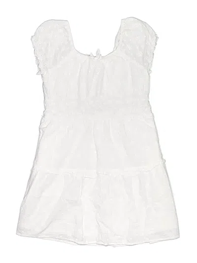Pre-owned Art Class Kids' Dress In White