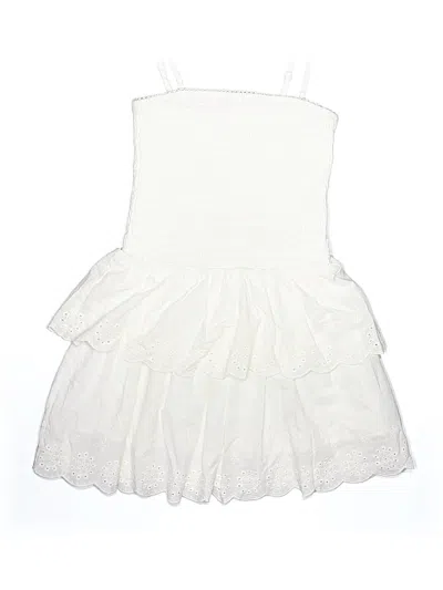Pre-owned Art Class Kids' Dress In White