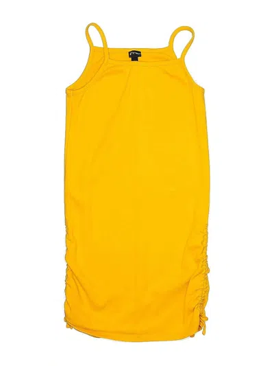 Pre-owned Art Class Kids' Dress In Yellow