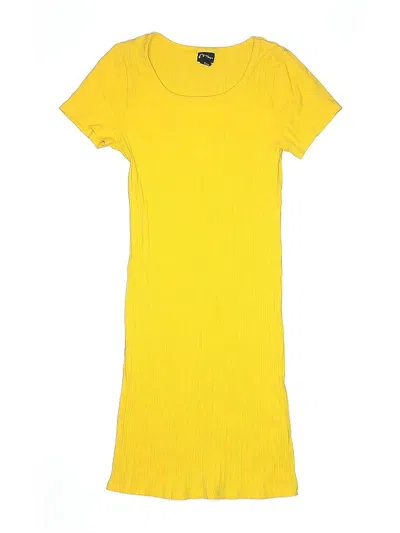 Pre-owned Art Class Kids' Dress In Yellow