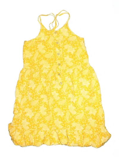 Pre-owned Art Class Kids' Dress In Yellow