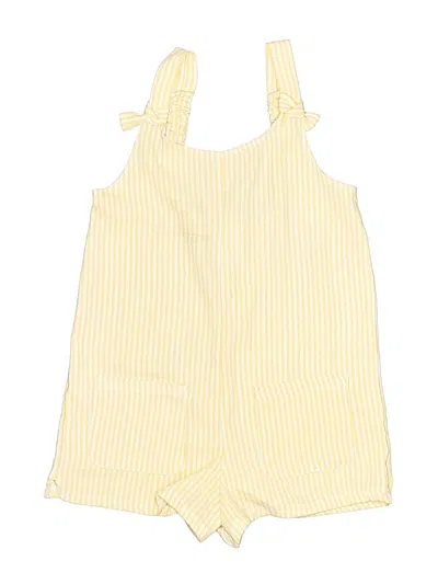 Pre-owned Art Class Kids' Dress In Yellow