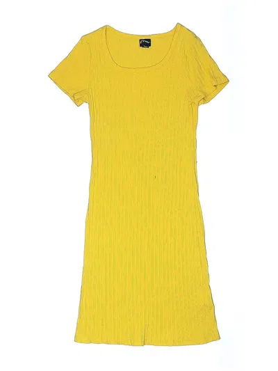Pre-owned Art Class Kids' Dress In Yellow