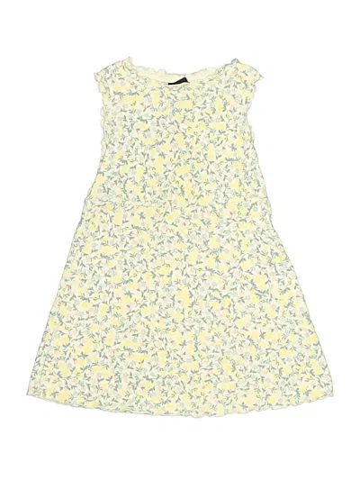 Pre-owned Art Class Kids' Dress In Yellow