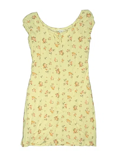 Pre-owned Art Class Kids' Dress In Yellow