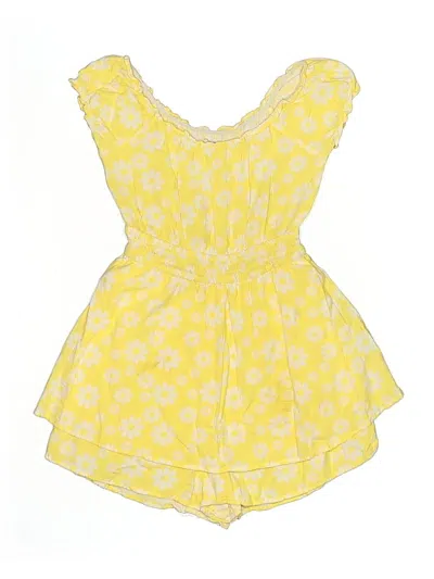 Pre-owned Art Class Kids' Dress In Yellow