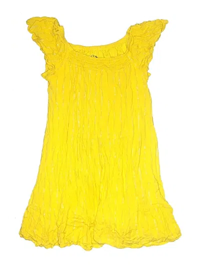 Pre-owned Art Class Kids' Dress In Yellow