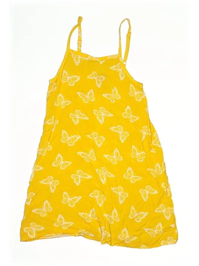 Pre-owned Art Class Kids' Dress In Yellow