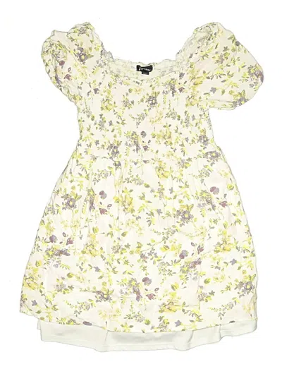 Pre-owned Art Class Kids' Dress In Yellow