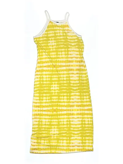 Pre-owned Art Class Kids' Dress In Yellow