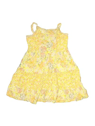 Pre-owned Art Class Kids' Dress In Yellow