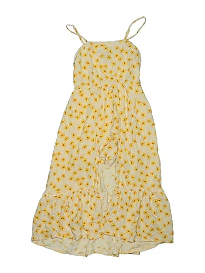 Pre-owned Art Class Kids' Dress In Yellow