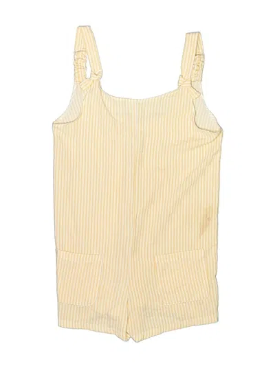Pre-owned Art Class Kids' Dress In Yellow