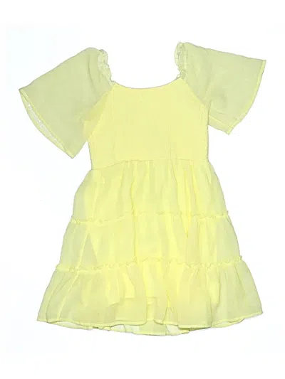 Pre-owned Art Class Kids' Dress In Yellow