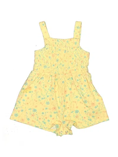 Pre-owned Art Class Kids' Dress In Yellow
