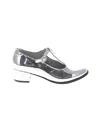 Art Class Flats In Silver