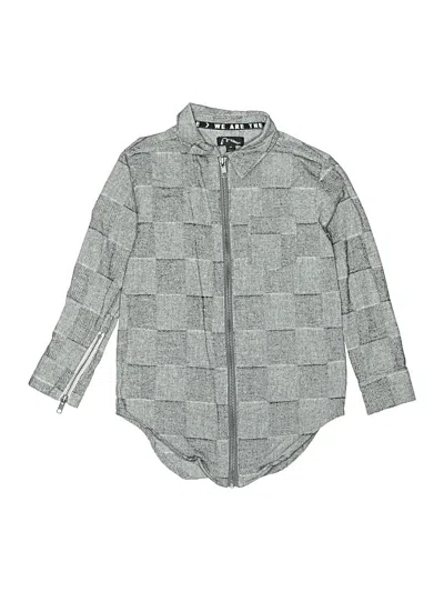Pre-owned Art Class Kids' Jacket In Gray