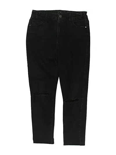 Pre-owned Art Class Kids' Jeans In Black
