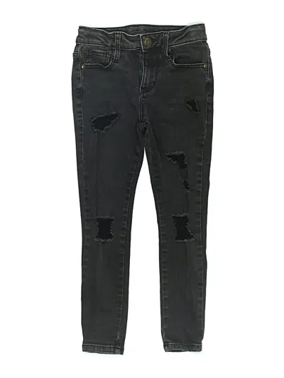 Pre-owned Art Class Kids' Jeans In Black