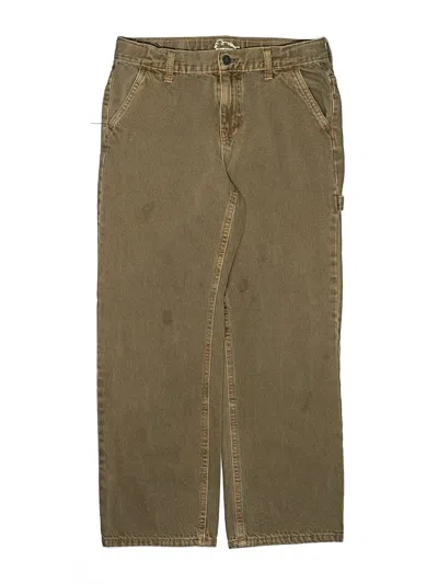 Pre-owned Art Class Kids' Jeans In Green