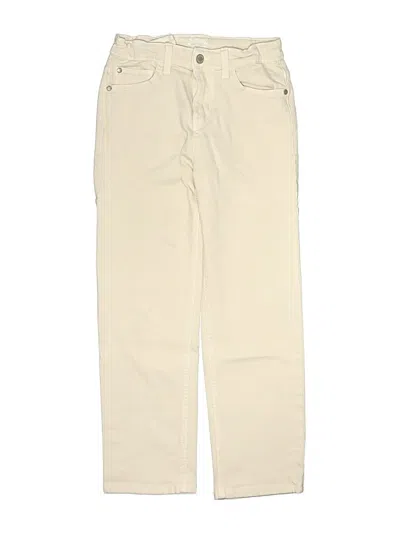 Pre-owned Art Class Kids' Jeans In Ivory