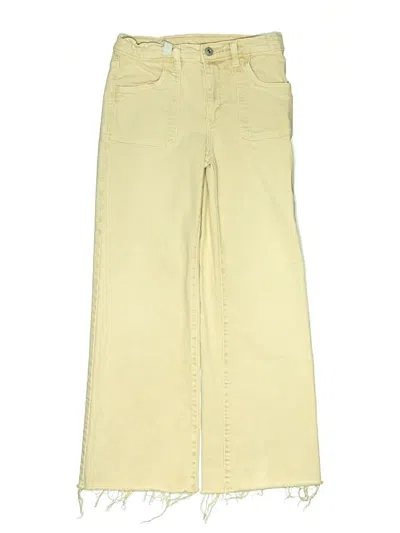 Pre-owned Art Class Kids' Jeans In Yellow