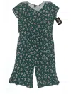 Art Class Jumpsuit In Green