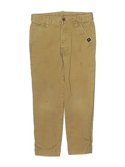 Pre-owned Art Class Kids' Khaki Pant In Brown