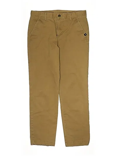 Pre-owned Art Class Kids' Khaki Pant In Brown