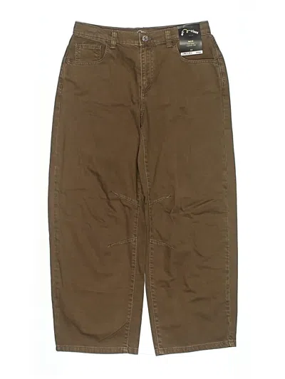 Pre-owned Art Class Kids' Khaki Pant In Brown