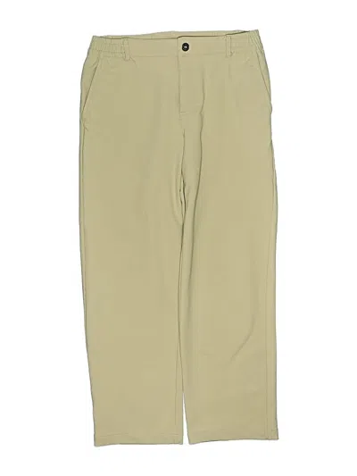 Pre-owned Art Class Kids' Khaki Pant In Green