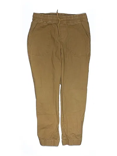 Pre-owned Art Class Kids' Khaki Pant In Tan