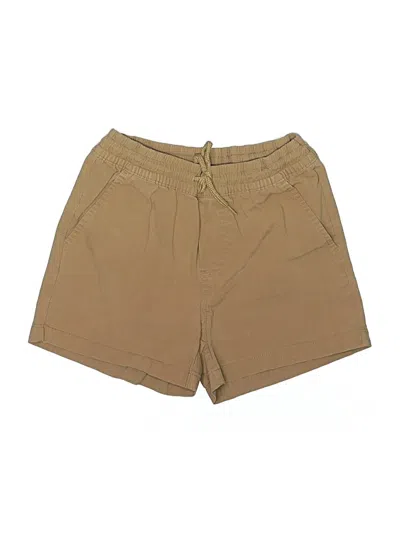 Pre-owned Art Class Kids' Khaki Shorts In Brown