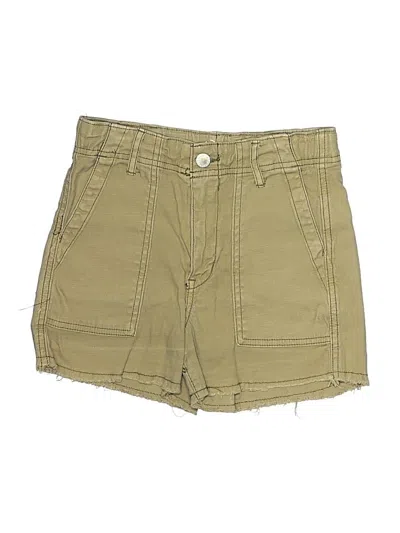 Pre-owned Art Class Kids' Khaki Shorts In Green