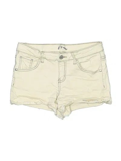 Pre-owned Art Class Kids' Khaki Shorts In White