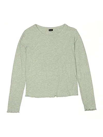 Pre-owned Art Class Kids' Long Sleeve T-shirt In Green