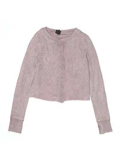 Pre-owned Art Class Kids' Long Sleeve T-shirt In Purple