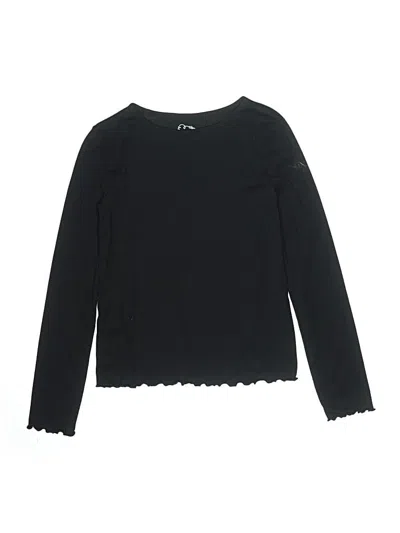 Pre-owned Art Class Kids' Long Sleeve T-shirt In Black