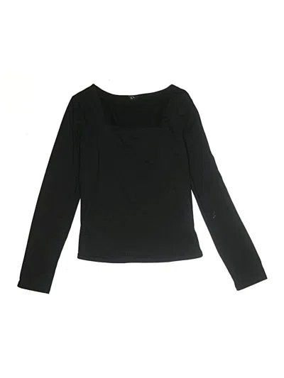 Pre-owned Art Class Kids' Long Sleeve T-shirt In Black