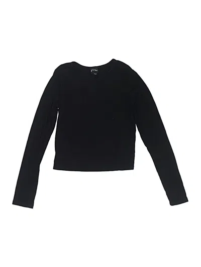 Pre-owned Art Class Kids' Long Sleeve T-shirt In Black